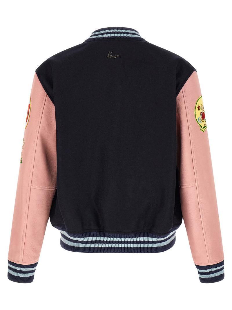 Kenzo Multicolor Wool Bomber