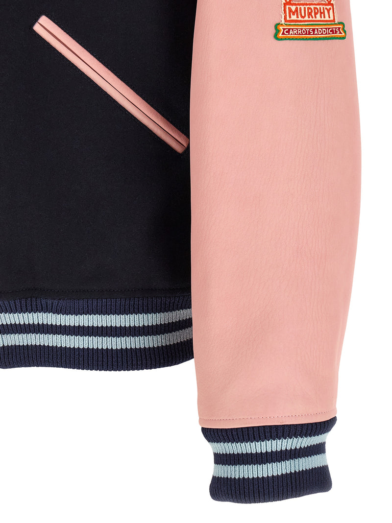 Kenzo Multicolor Wool Bomber