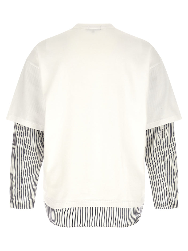 Comme Des Garçons White Cotton T-Shirt