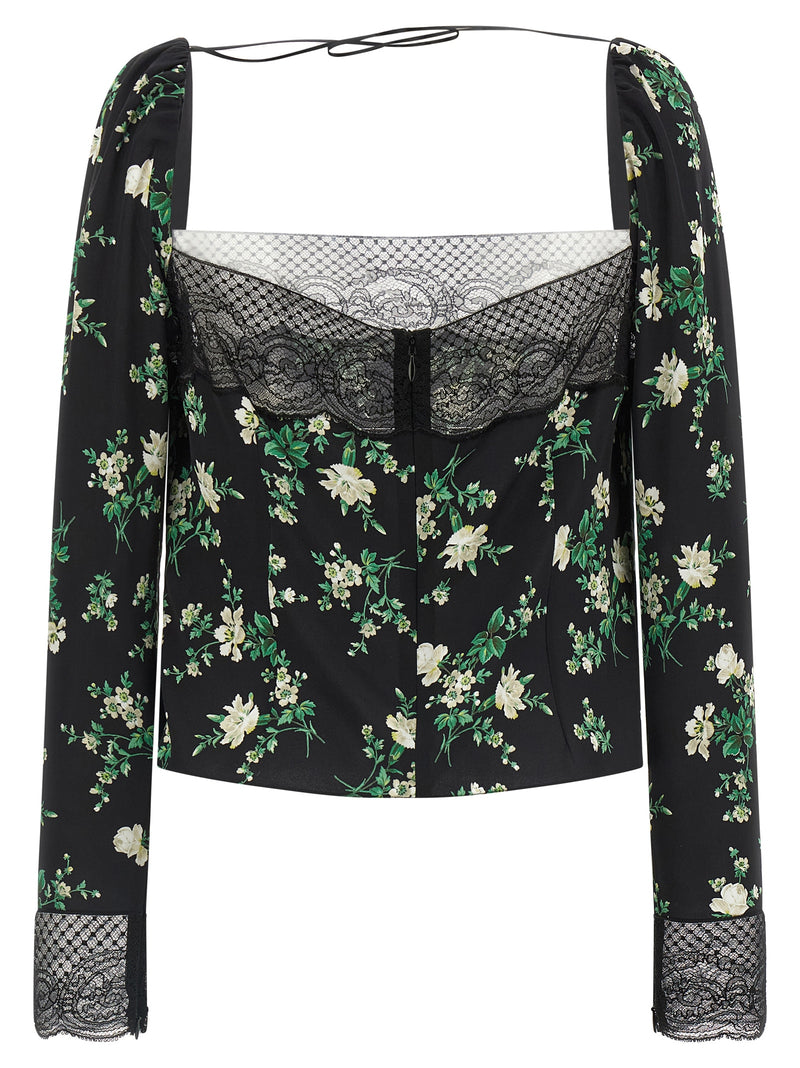 Dolce & Gabbana Black Sisal Tank Tops