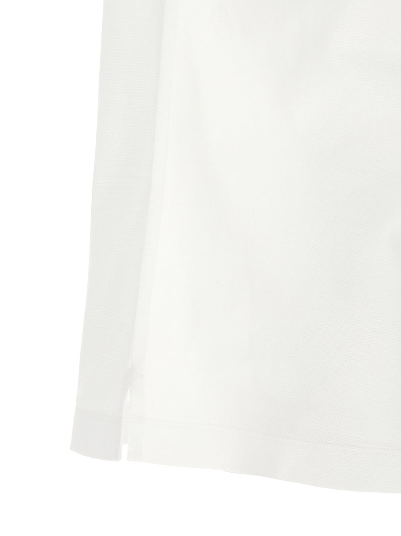 ZEGNA White Cotton Polo Shirt