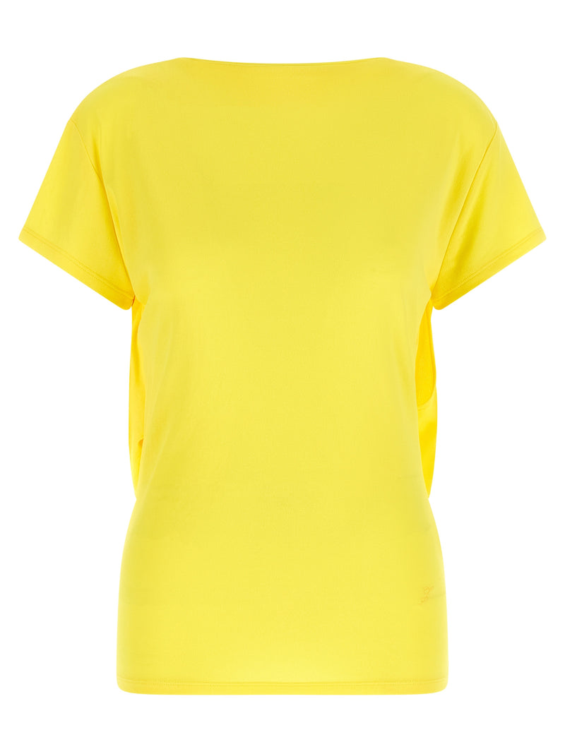 Jacquemus Bicolor Viscose T-Shirt