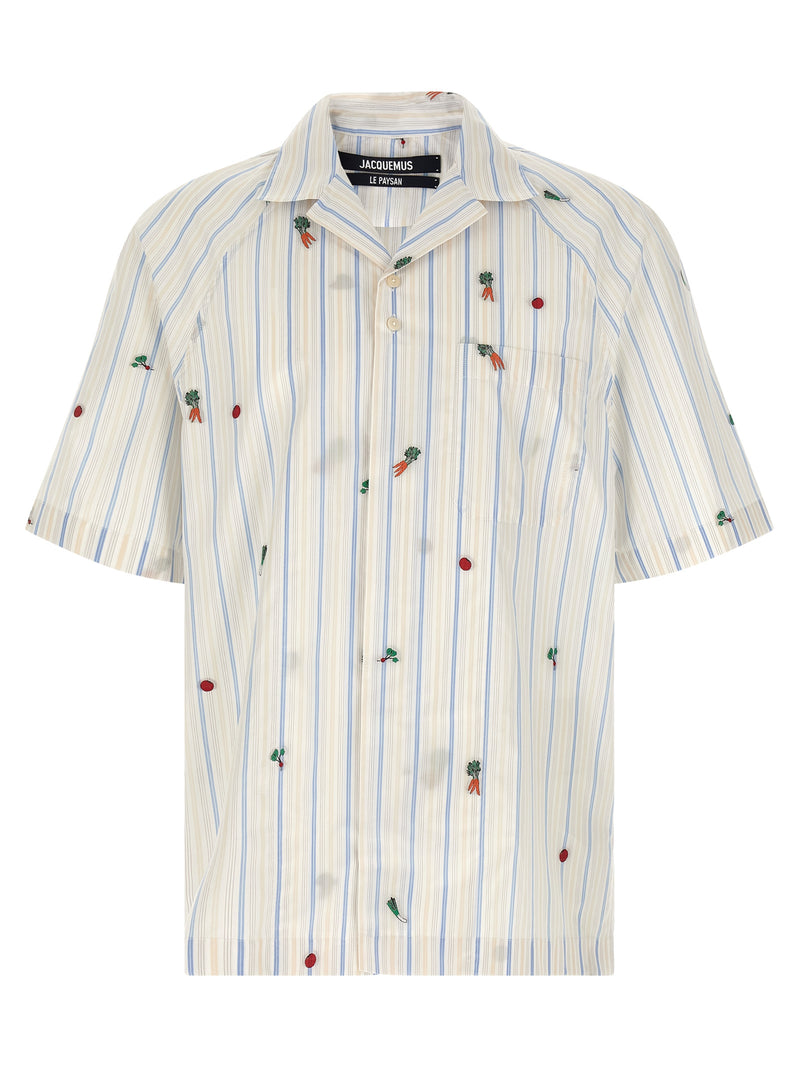 Jacquemus Multicolor Cotton Blouse