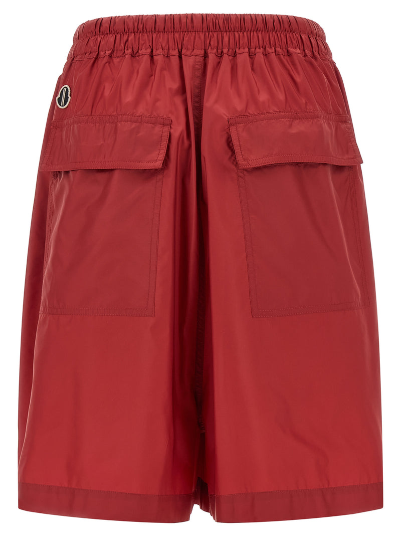 Rick Owens Multicolor Polyester Bermuda Shorts