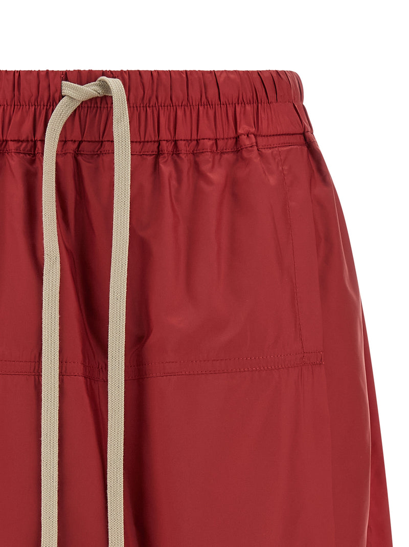 Rick Owens Multicolor Polyester Bermuda Shorts