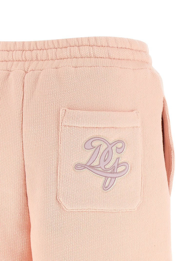Dolce & Gabbana Multicolor Cotton Bermuda Shorts