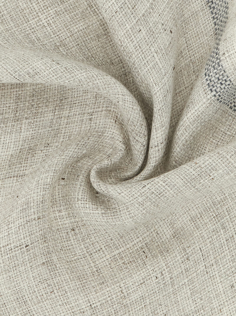 Brunello Cucinelli Gray Linen Scarf