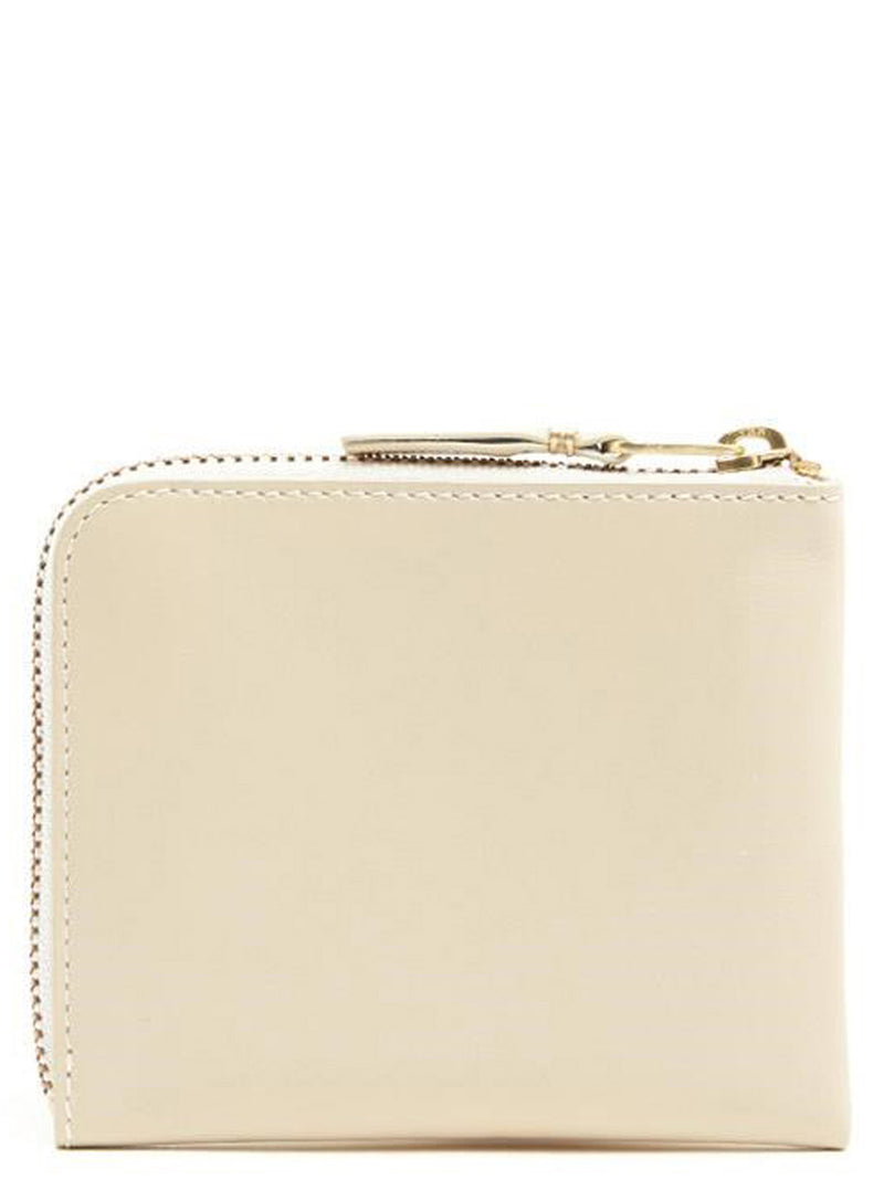 Comme Des Garçons Beige Cowhide Cardholder