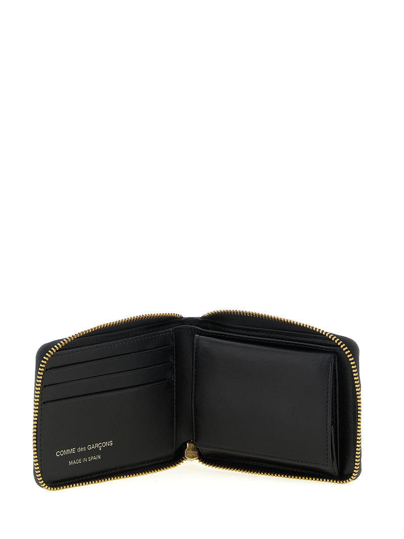 Comme Des Garçons Bicolor Leather Cardholder