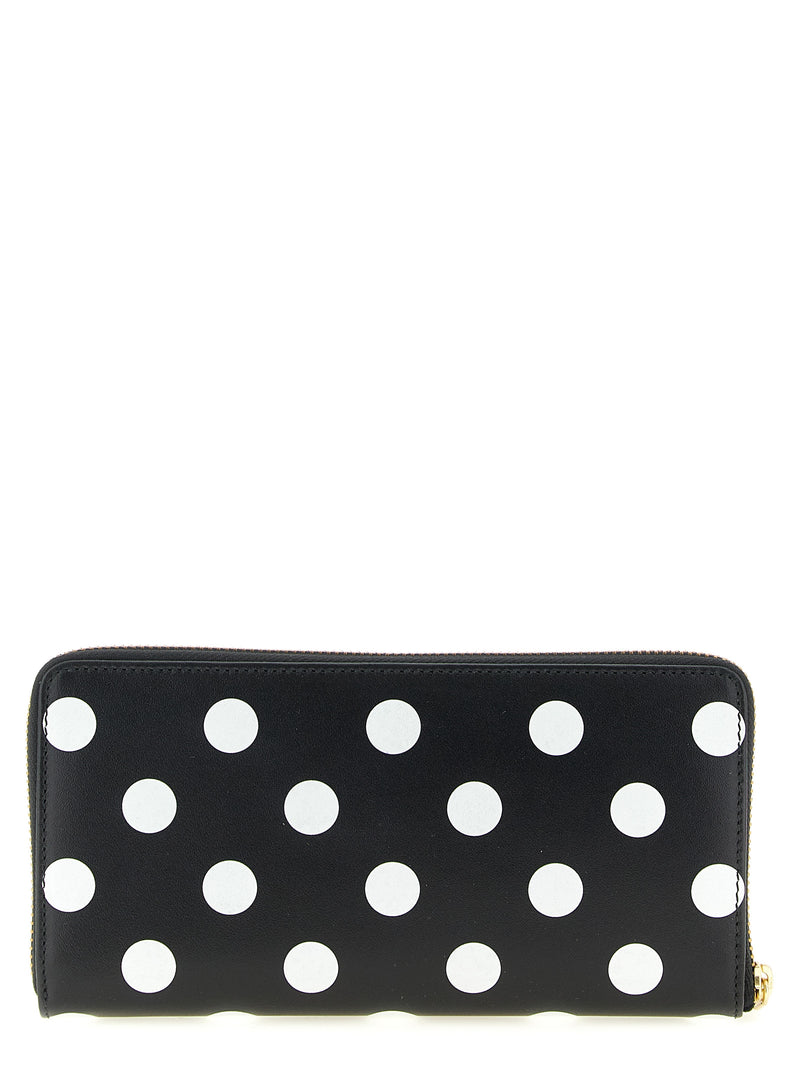 Comme Des Garçons Bicolor Calfskin Wallet