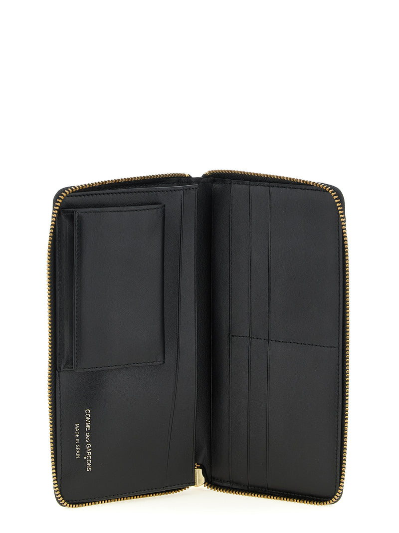 Comme Des Garçons Bicolor Calfskin Wallet