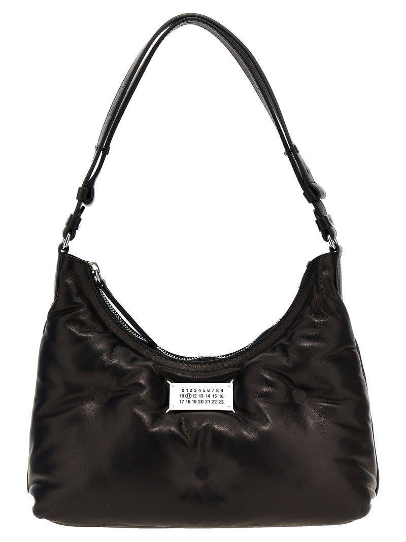 Maison Margiela Black Lamb Leather Shoulder Bag