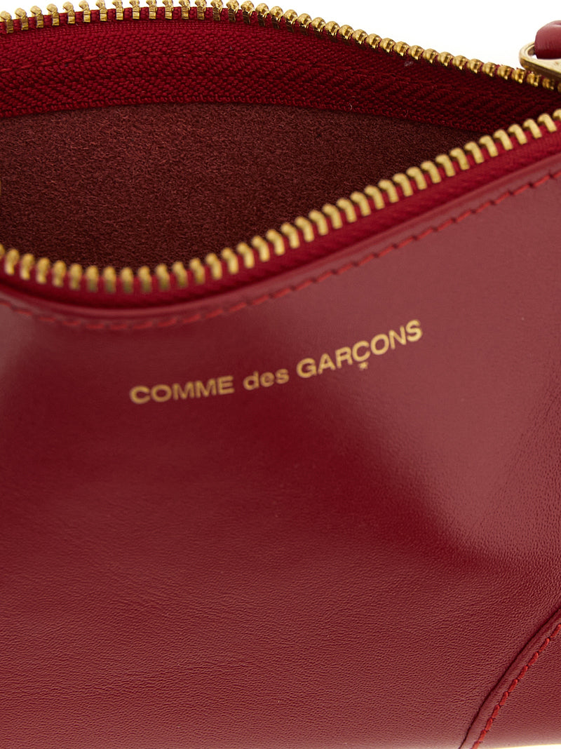 Comme Des Garçons Multicolor Calfskin Cardholder