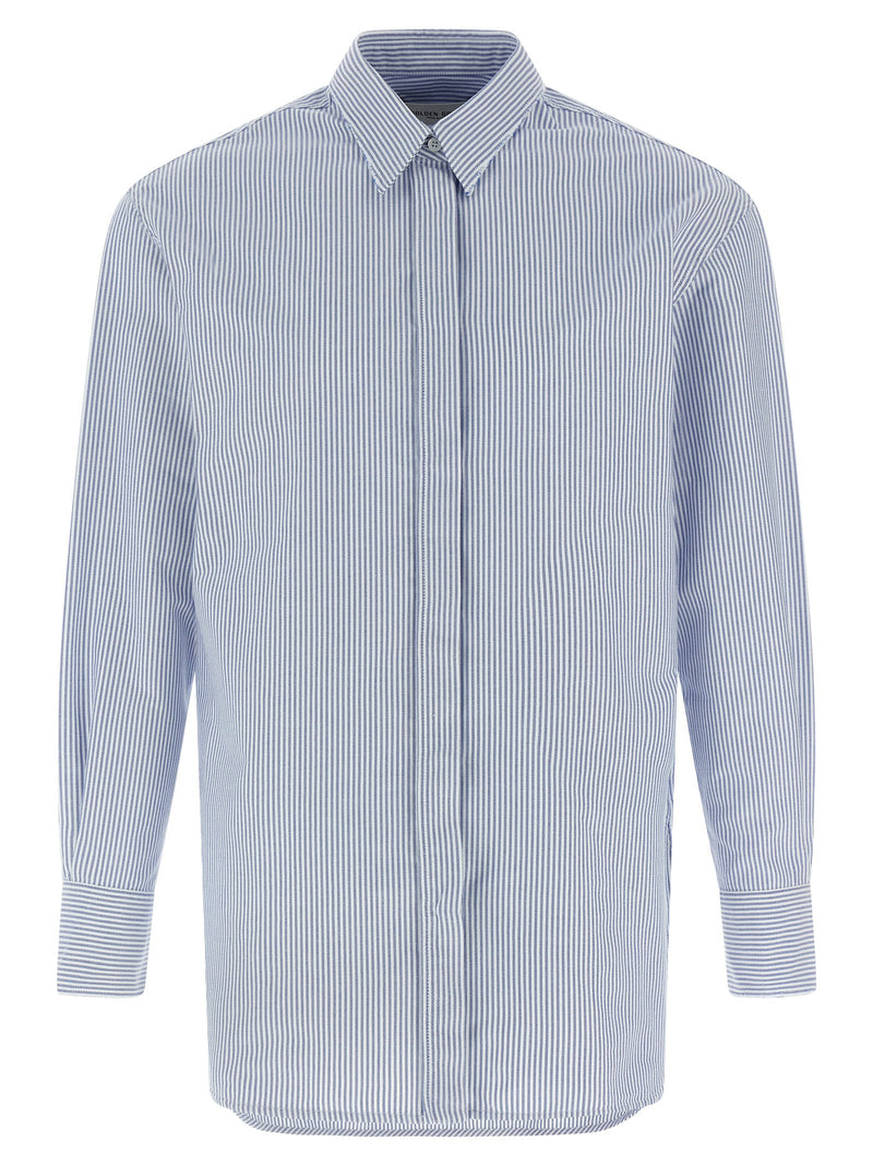 Golden Goose Blue Cotton Blouse