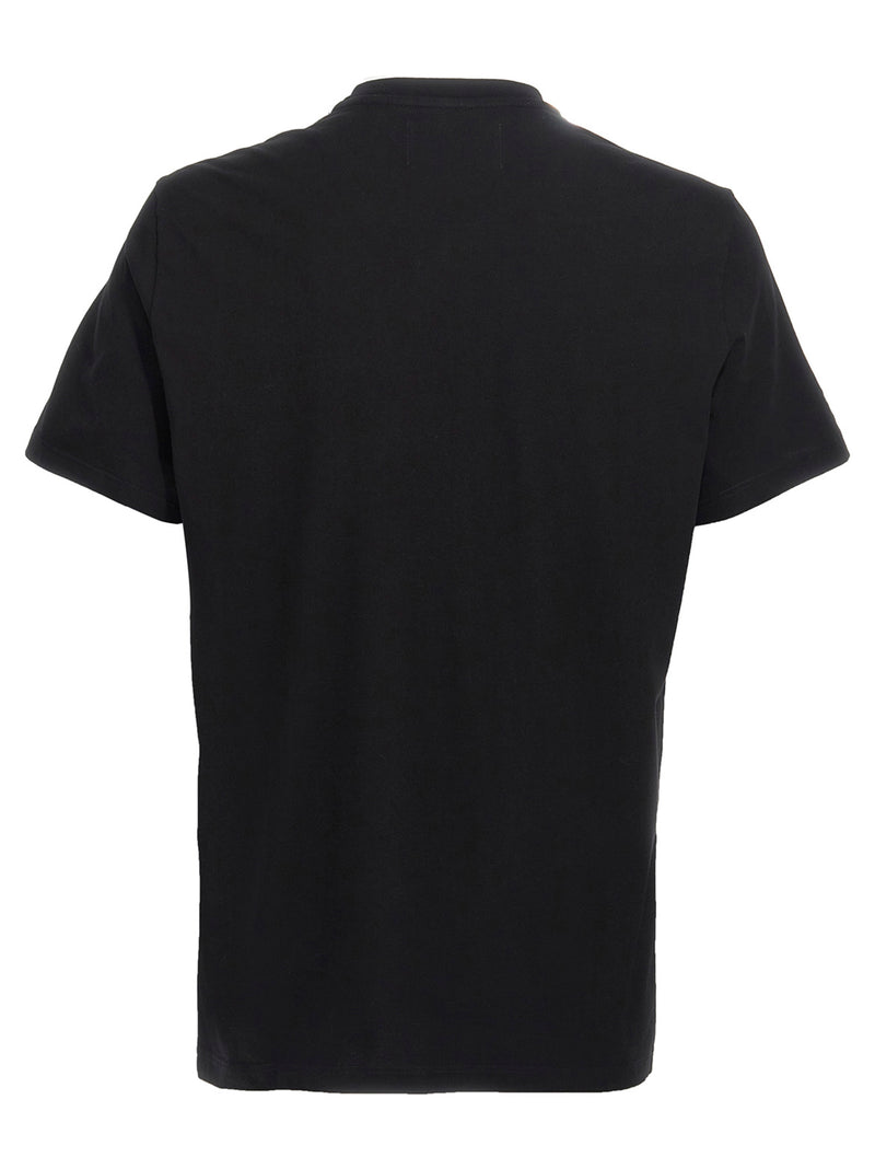 Golden Goose Black Cotton T-Shirt