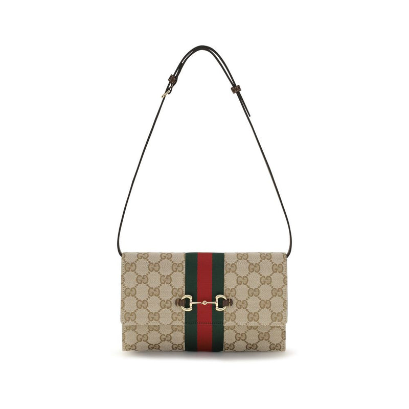 Gucci Brown Polyester Wallet