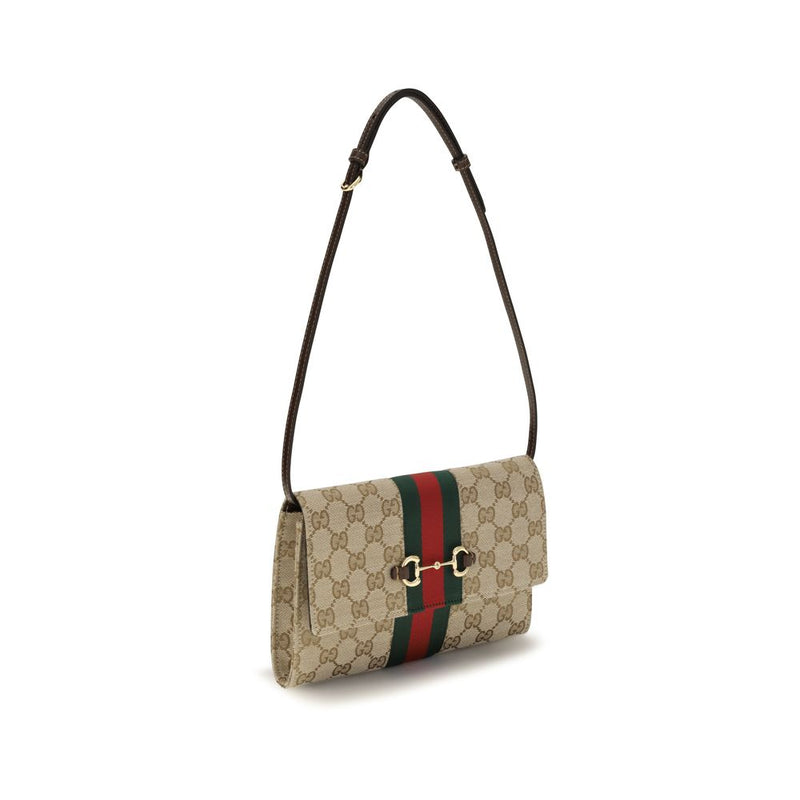 Gucci Brown Polyester Wallet