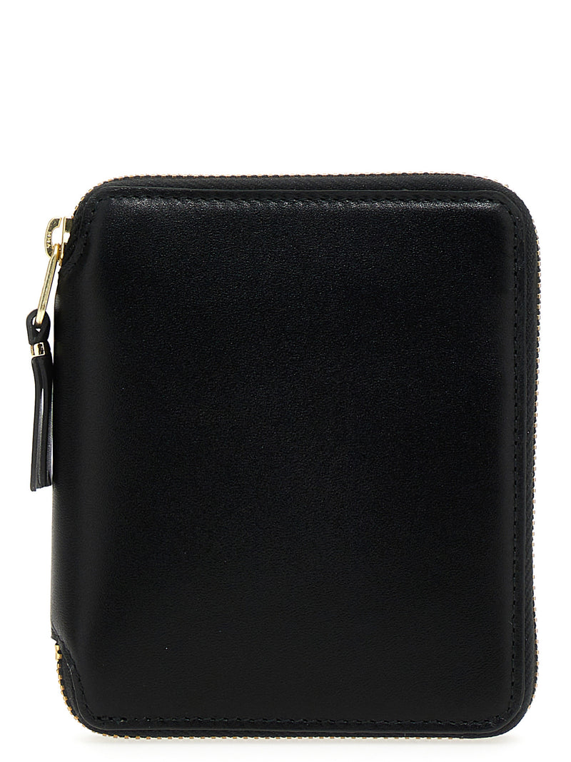 Comme Des Garçons Black Calfskin Cardholder
