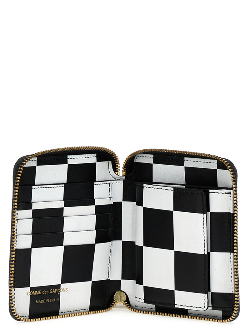 Comme Des Garçons Black Calfskin Cardholder