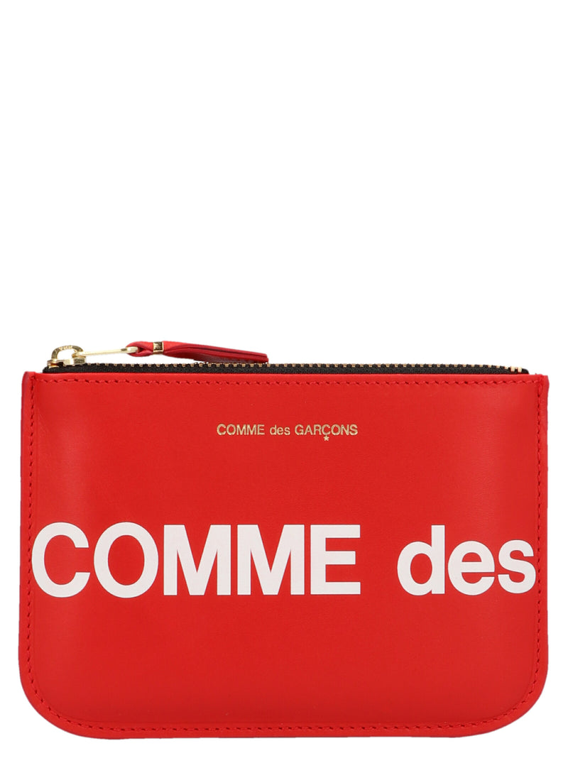 Comme Des Garçons Multicolor Calfskin Cardholder