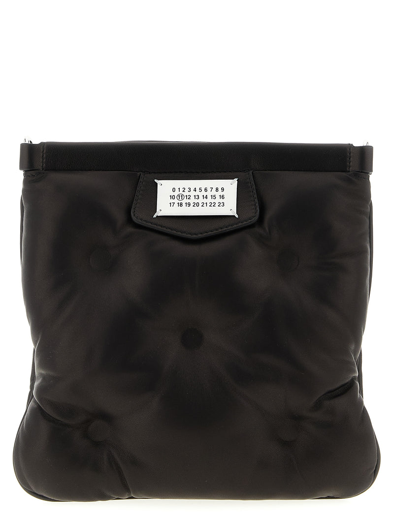 Maison Margiela Black Lambskin Crossbody Bag
