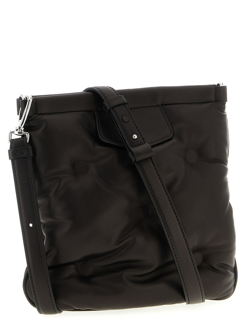 Maison Margiela Black Lambskin Crossbody Bag
