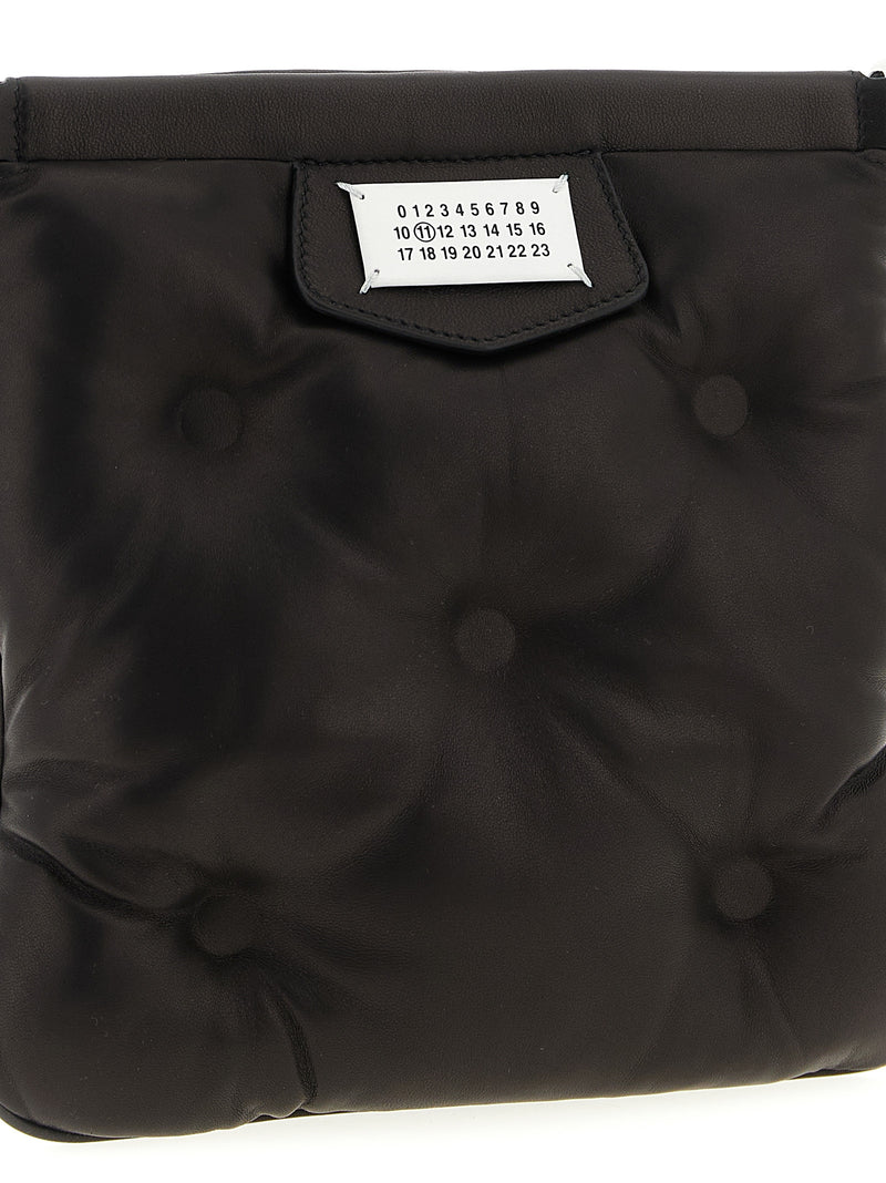 Maison Margiela Black Lambskin Crossbody Bag