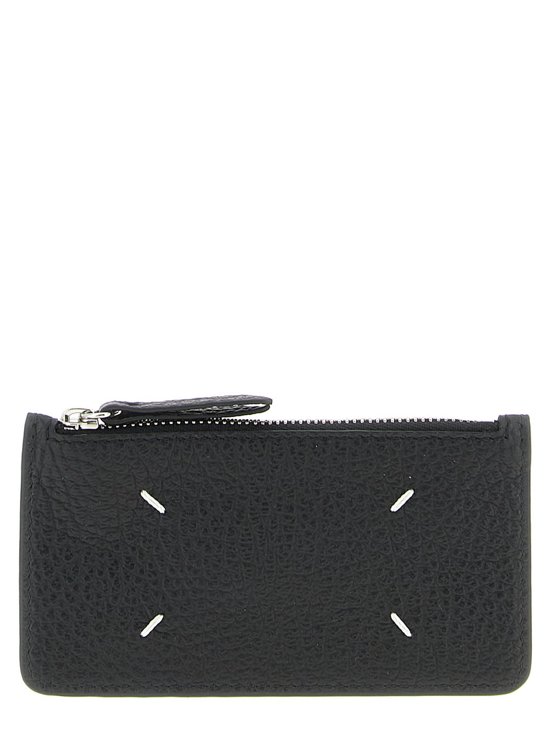 Maison Margiela Black Calfskin Cardholder