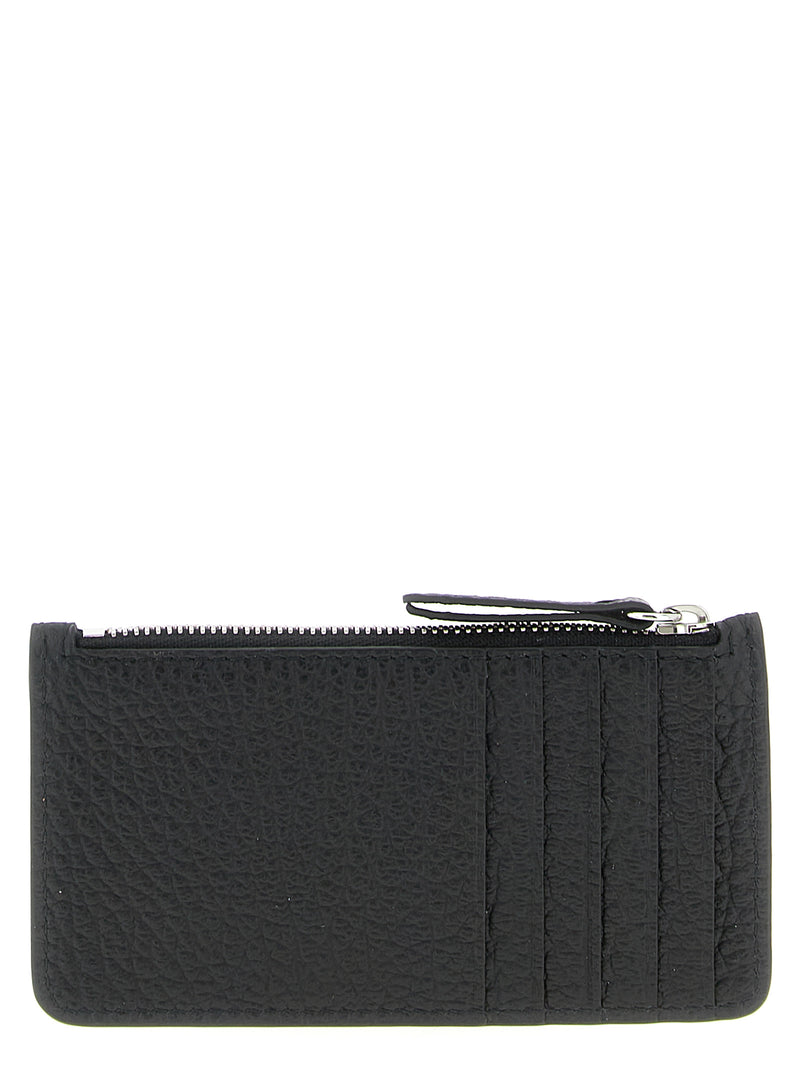 Maison Margiela Black Calfskin Cardholder