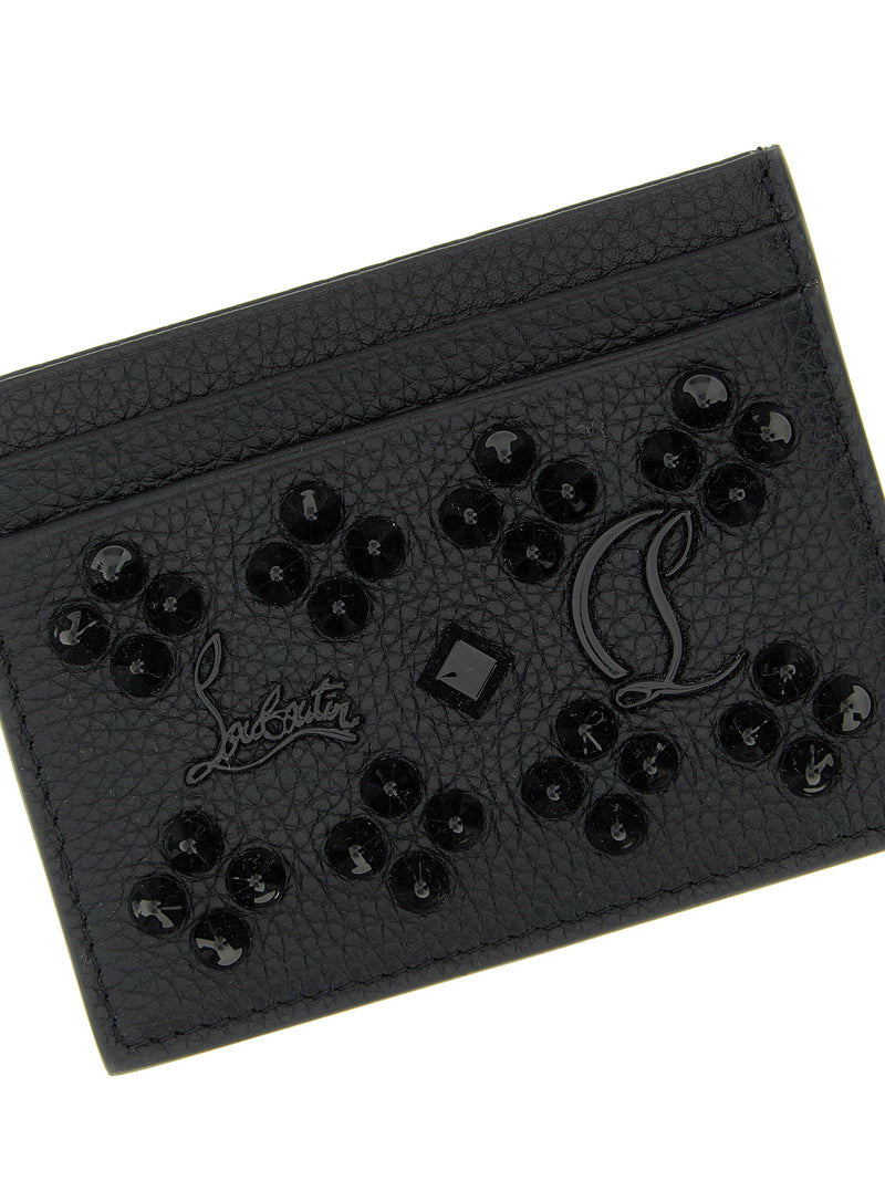 Christian Louboutin Black Calfskin Cardholder