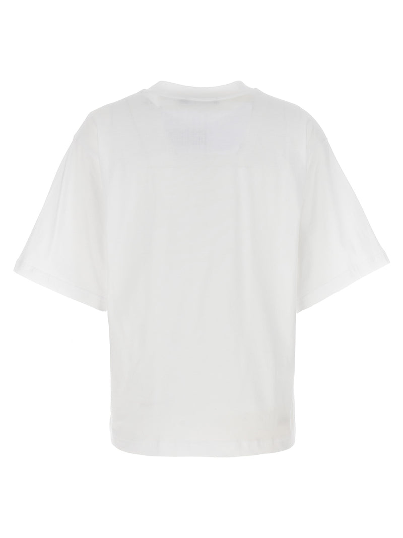 Dolce & Gabbana White Cotton T-Shirt