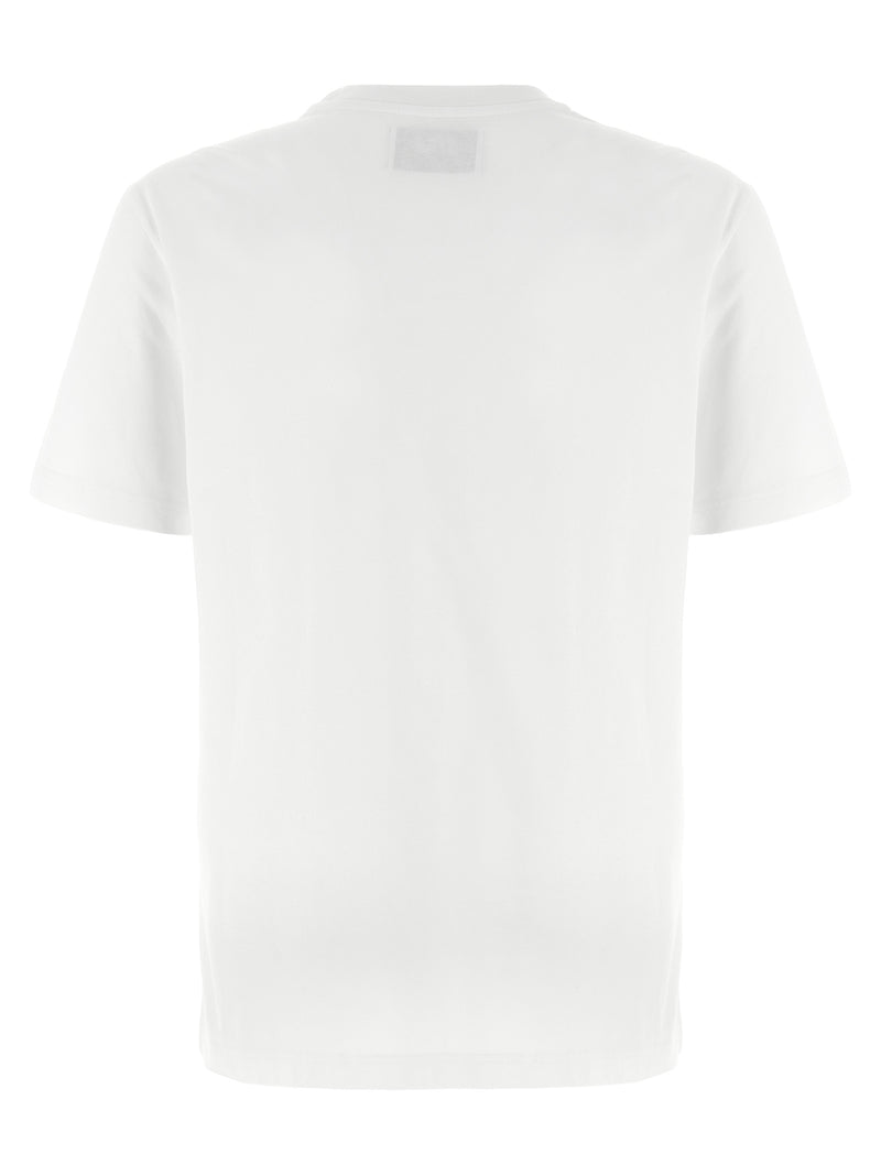 Golden Goose Bicolor Cotton T-Shirt