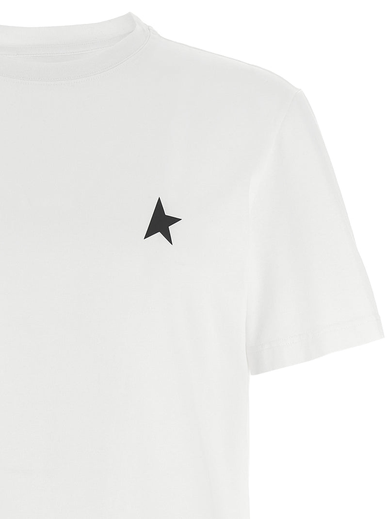 Golden Goose Bicolor Cotton T-Shirt
