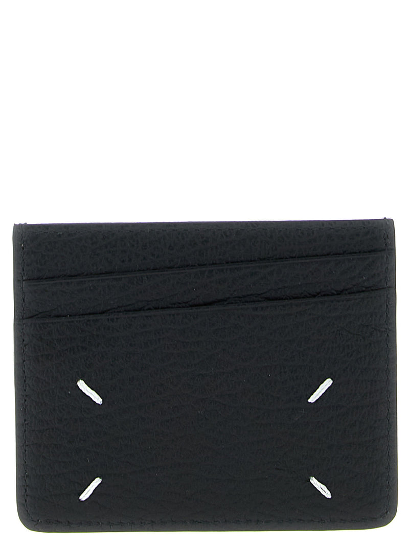 Maison Margiela Black Calfskin Cardholder