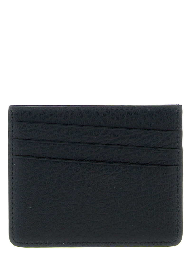 Maison Margiela Black Calfskin Cardholder