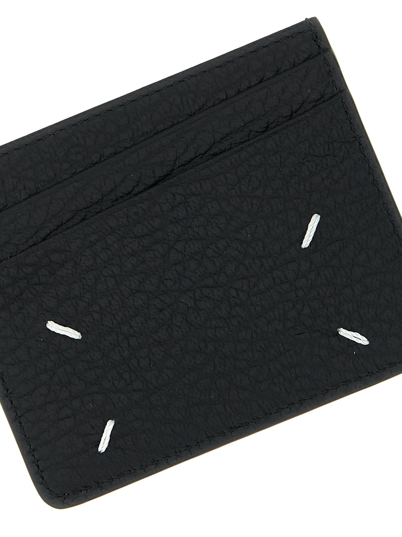 Maison Margiela Black Calfskin Cardholder