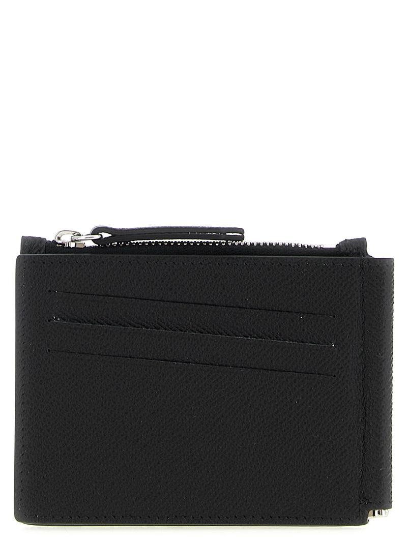 Maison Margiela Black Leather Leather Wallet