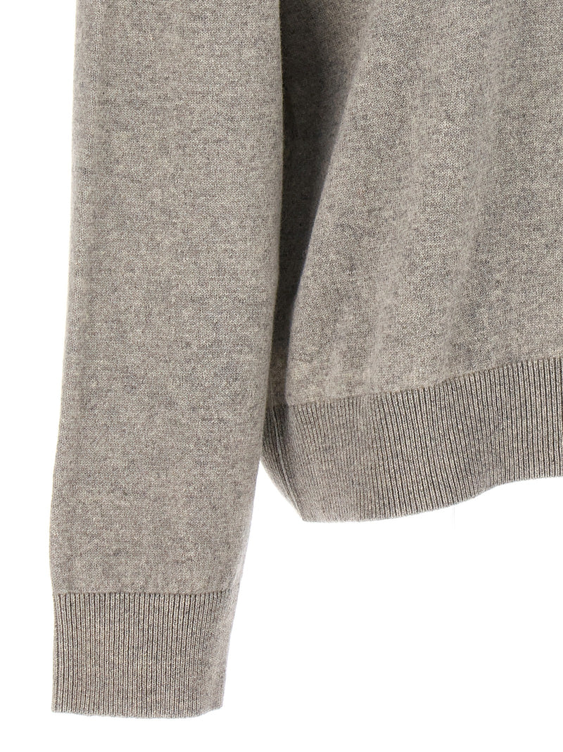 Armarium Gray Cashmere Cardigan