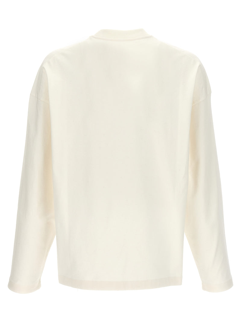 Jil Sander Bicolor Cotton T-Shirt