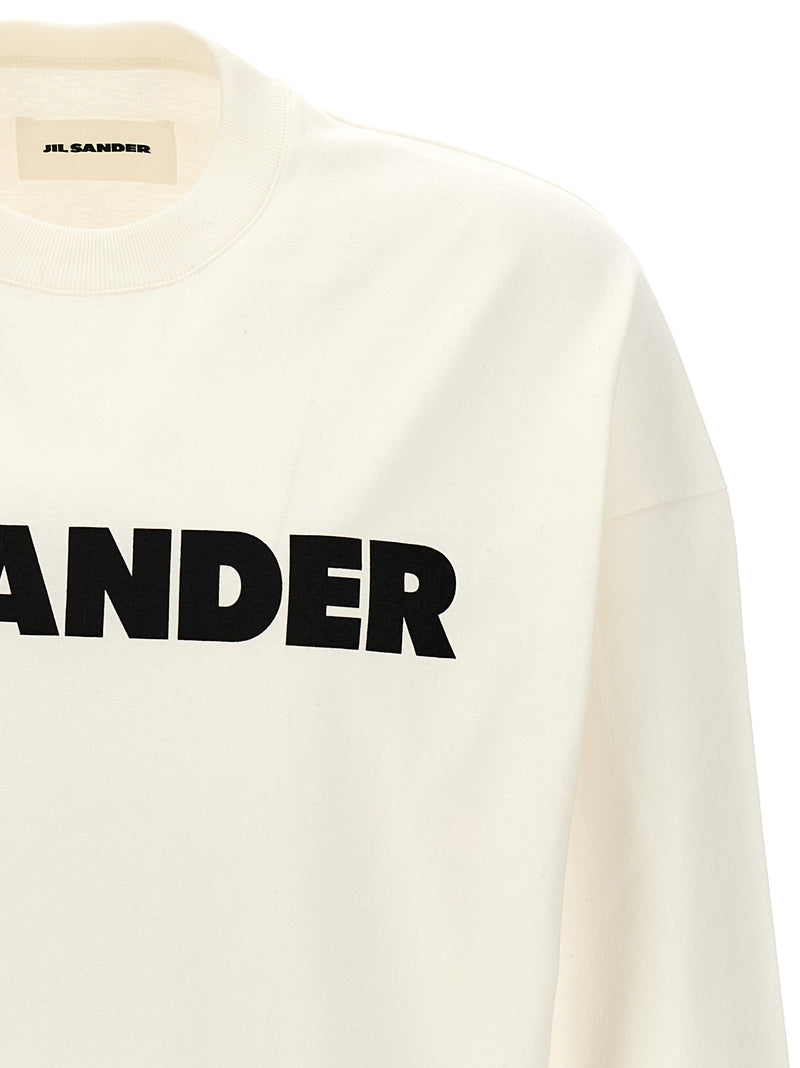 Jil Sander Bicolor Cotton T-Shirt