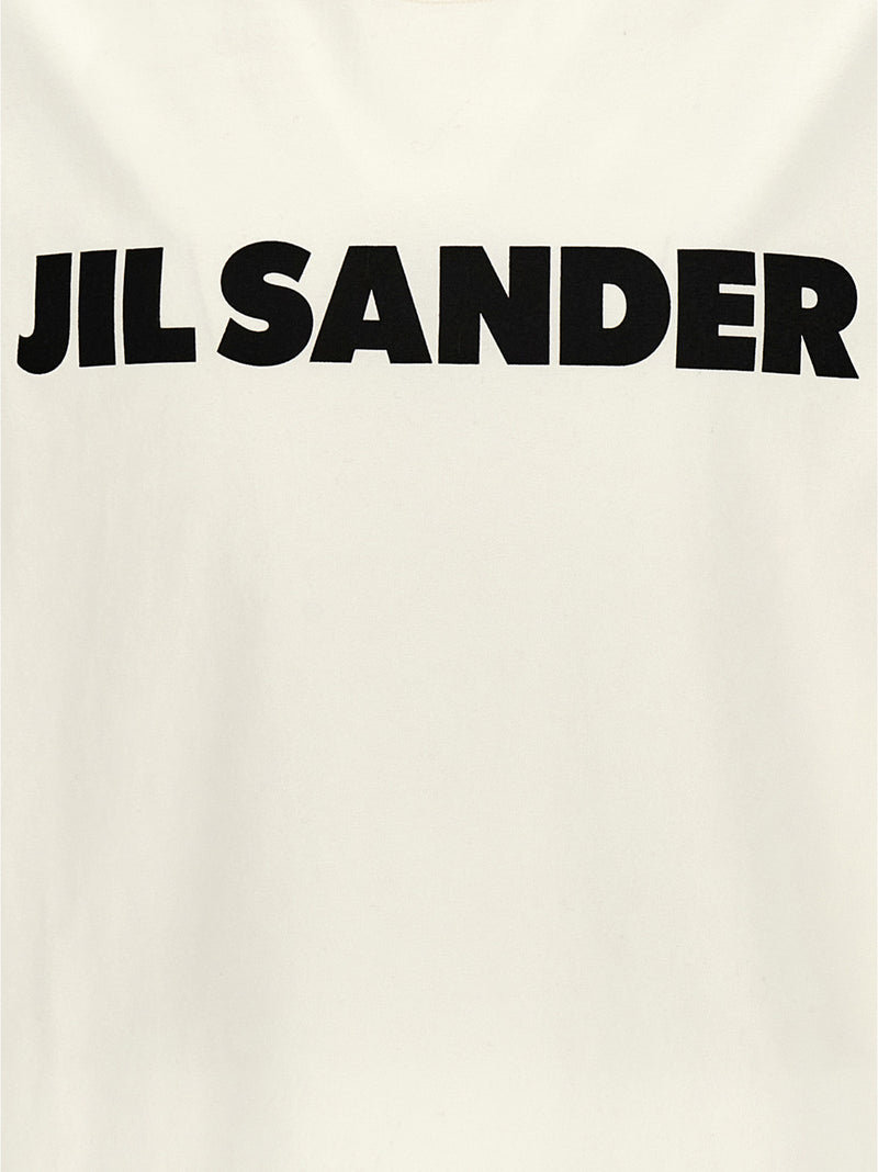 Jil Sander Bicolor Cotton T-Shirt