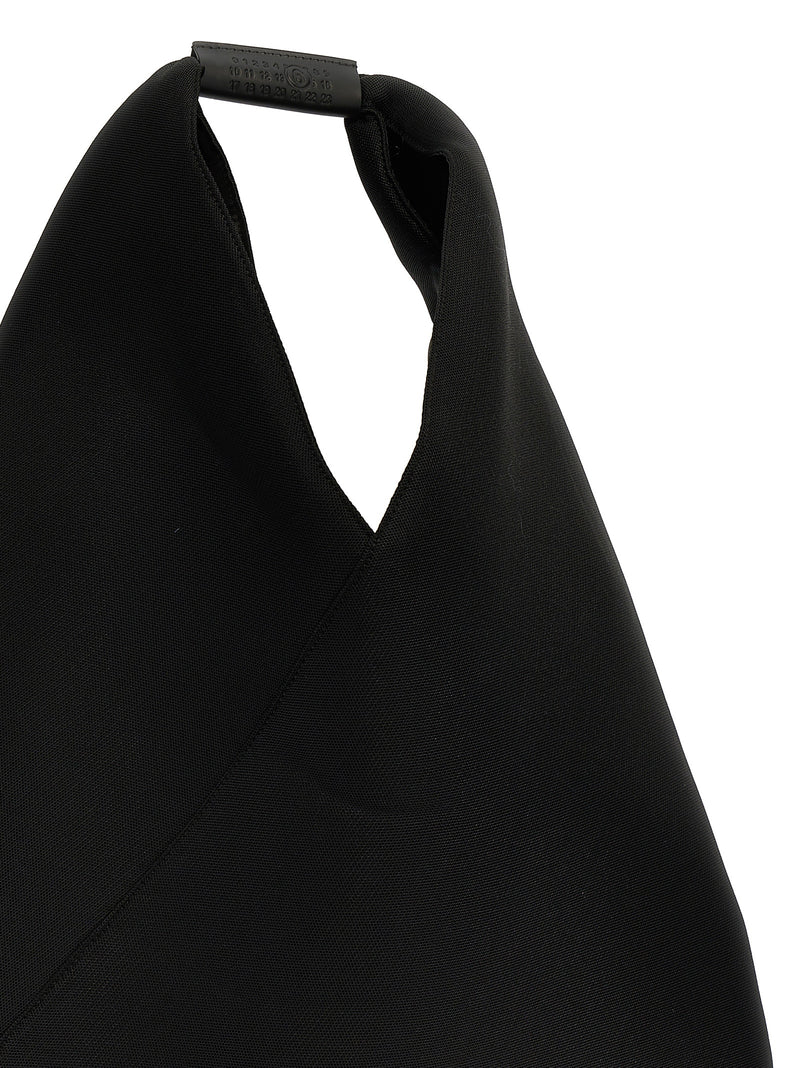 MM6 Maison Margiela Black Polyester Shoulder Bag