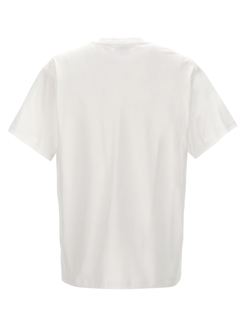 Burberry White Cotton T-Shirt