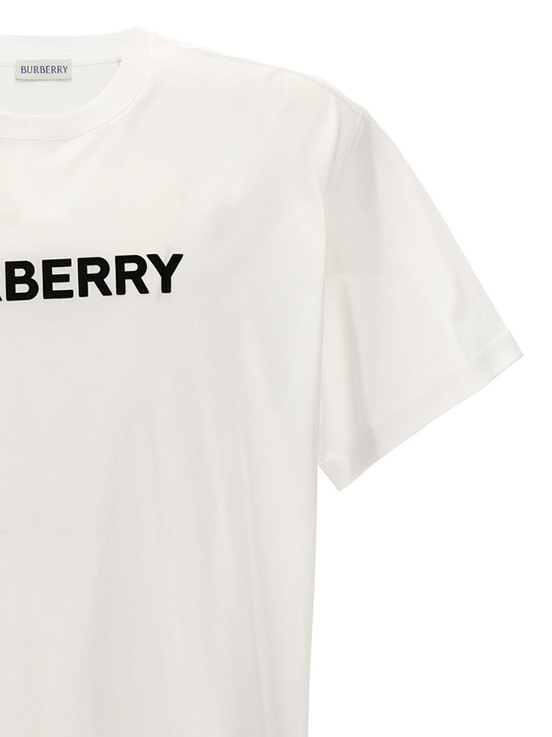 Burberry White Cotton T-Shirt