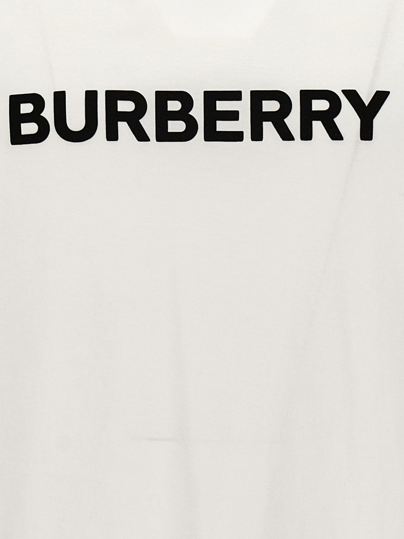 Burberry White Cotton T-Shirt
