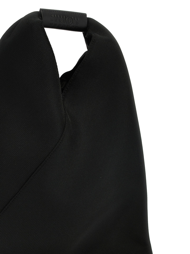 MM6 Maison Margiela Black Polyester Shoulder Bag