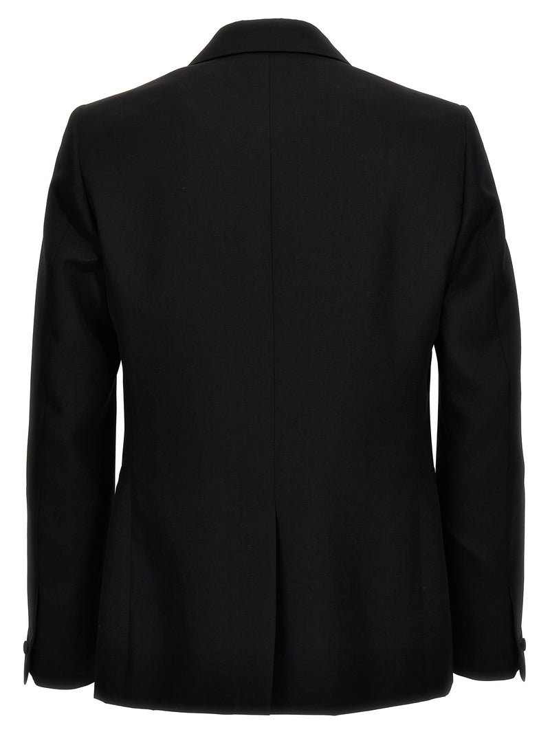 Givenchy Black Wool Blazer