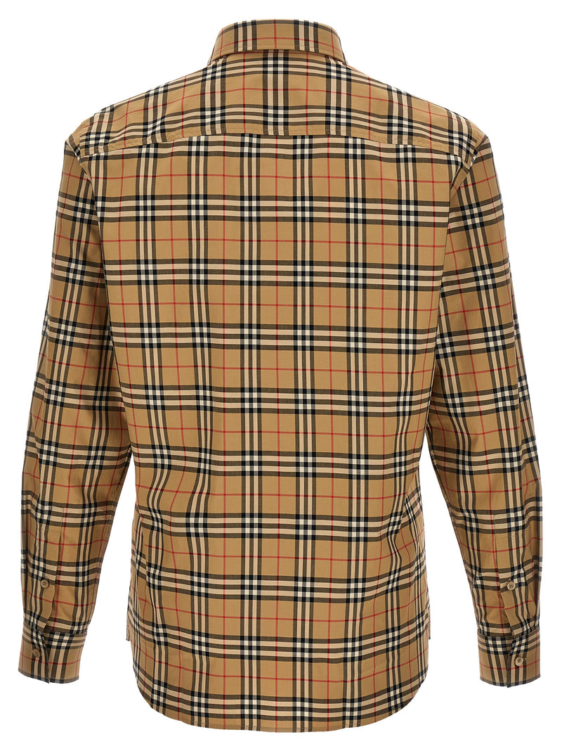 Burberry Beige Cotton Blouse