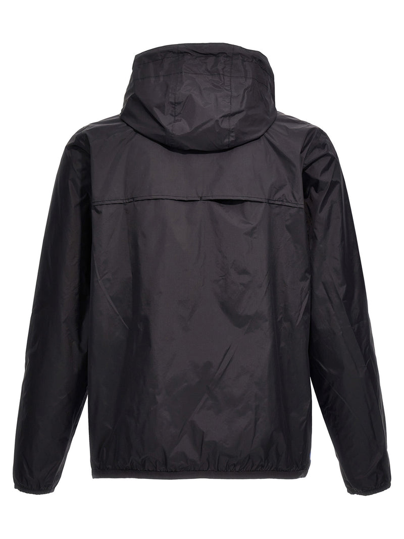 Comme Des Garçons Play Blue Nylon Shell Jacket