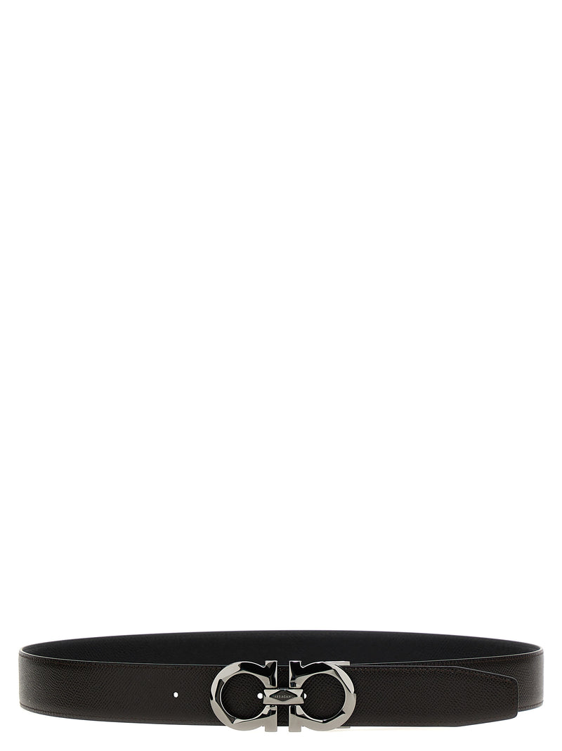 Ferragamo Multicolor Calfskin Belt